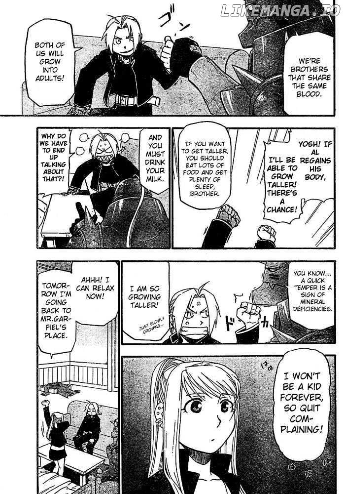 Fullmetal Alchemist, Chapter 45 image 09